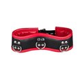 Crimson Control Black & Red Posture Collar