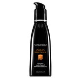 Wicked Aqua Salted Caramel Flavoured Lubricant 120ml