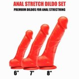 Stretch Anal Dildo Set