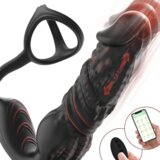 【Max Male Stamina】Leonidas - Upgrade Fast Thrusting 6-in-1 Prostate Massager with Remote Control and APP