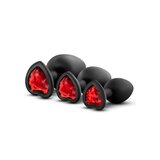 Luxe - Bling Training Set - Black/Red
