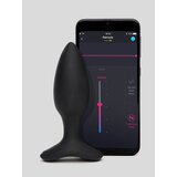 Lovense Hush 2 Small App Controlled Rechargeable Vibrating Butt Plug 4 Inch - Black