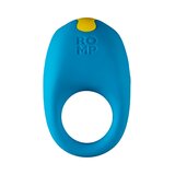 ROMP Juke Rechargeable Vibrating Cock Ring - Blue