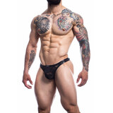 C4M L4CE Thong Black Medium