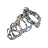 Metal Male Chastity Cage Set