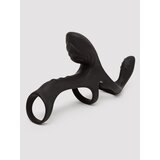 Fantasy C-Ringz Ultimate Couples Vibrating Cage Max - Black