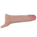 Mighty Meat Realistic Penis Extension Sleeve - 7.5 Inch