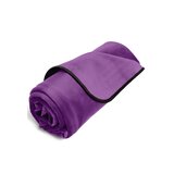 Fascinator King Waterproof Throw - Aubergine