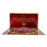Monogamy Game: Italian Edition Couples Board Game