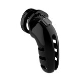 ManCage Model 06 Chastity 5.5" Cock Cage - Black