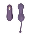 Double Lust Remote Vibrating Luxury Kegel Balls