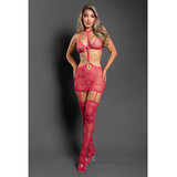 Unmatched Bralette and Harnessed Stocking Skirt - One Size