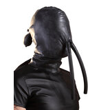 Moulded Rubber Inflatable Hood with Nose Tube - One Size