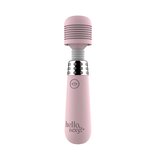 Hello, Sexy! Bling Bling Mini Wand Massager - Cherry Blossom