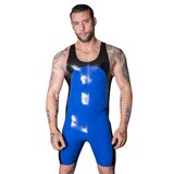 Latex Contrast Singlet