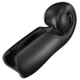 SVibe Evo Vibrating Dual Stimulation Male Masturbator  - Black