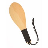 Paddle Me Black Wooden Spanking Paddle