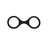Merci Play Cuffs - Black