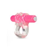 Play with Me - Teaser Vibrating C-Ring - Pink