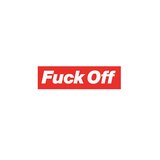 Fuck Off Enamel Pin