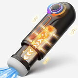 Alien - 5 in 1 Automatic Knob Adjusting Male Masturbator Blowjob Toys