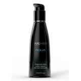 Wicked Sensual Aqua Water-Based Lubricant - 4 oz.