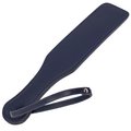 Luxe Royal Secret Navy Faux Leather Paddle - 12 Inch
