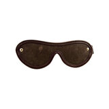 BOUND Nubuck Leather Blindfold