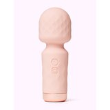 Lovehoney Mini Black Silicone Wand Vibrator - Black