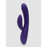 Lovehoney Dream Rabbit Pulsing Silicone Rechargeable Rabbit Vibrator - Purple