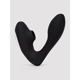 Lovehoney Indulge Stroking G-Spot and Clitoral Suction Stimulator - Black