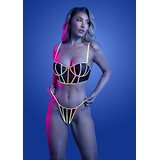 Solar Flare Bra and Panty - Large/X-Large