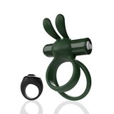Remote Controlled Ohare Xl Vibrating Ring - Green