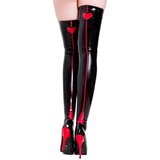 Queen of Hearts Stockings