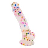 Cock-a-Palooza - Silicone Confetti Dildo