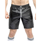 Leatherette Soccer Shorts