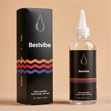 Bestvibe - 240ml Water-Based Lubricant Long-Lasting Personal Lube Toy-Safe  Condom Compatible