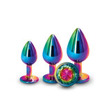 Rear Assets 3-Piece Metal Plug Kit