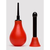 Whirling Anal Douche Kit 200ml - Red