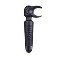 MAN WAND Evo 2-in-1 Wand & Frenulum Stimulator - Crescendo Black Plum