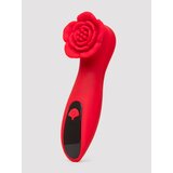LOVISS Tona Rose Clitoral Vibrator - Red