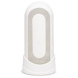 TENGA Zero Flip Hole Luxury White Male Masturbator