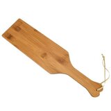 Bound to Please Kinky Bamboo Spanking Paddle: Elevate Your Sensual Play