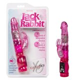 CalExotics Petite Jack Rabbit Pink – Dual-Stim Rabbit Vibrator UK