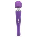 Atomic Power Rechargeable 10-Speed Massage Wand Vibrator