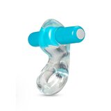 Play with Me - Delight Vibrating C-Ring - Blue