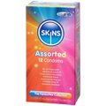 Skins Assorted Condoms 12 pcs - Clear