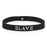 Master Series Silicone Slave Collar