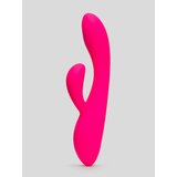 Lovehoney Dream Rabbit Rechargeable Silicone Warming Vibrator - Pink