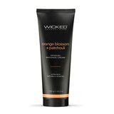 Wicked Sensual Massage Cream - Orange Blossom and Patchouli - 4 oz.